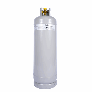 New 100 lb. Steel Propane Tank with Liquid Multi Valve