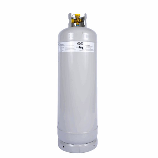 Multi 100 New 100 lb Steel Propane Tank with Liquid Multi Valve | Gas Cylinder Source