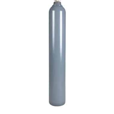 New 125 cuft Steel Oxygen Cylinder