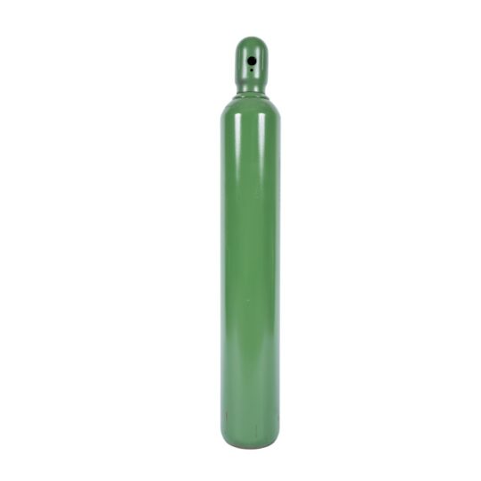 New 125 cuft Steel Oxygen Cylinder ISO Markings | Gas Cylinder Source