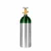 15 cubic foot oxygen aluminum cylinder tank