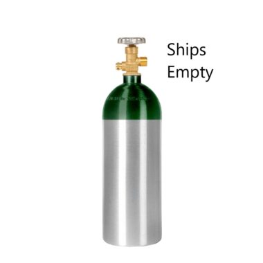 New 15 Cu Ft Oxygen Cylinder Ships Empty