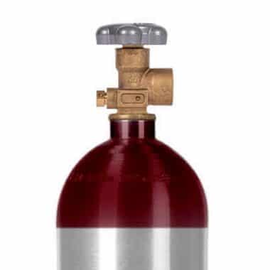 New 15 Cu Ft Aluminum Nitrogen Cylinder Tank