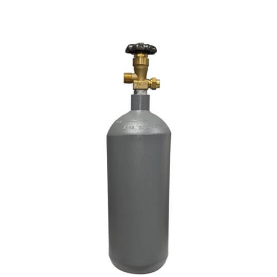 New 5 lb Steel CO2 Cylinder | Gas Cylinder Source