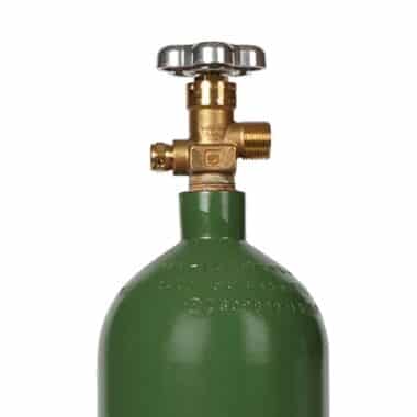 New 20 Cu Ft Steel Oxygen Cylinder Tank