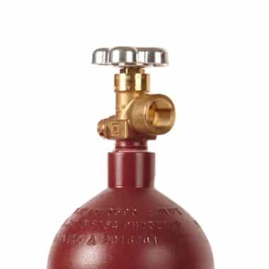 20 Cu Ft Steel Argon Cylinder Tank