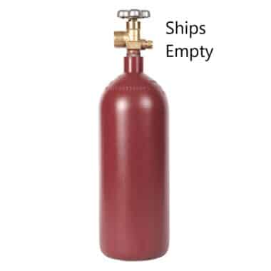 20 Cu Ft Steel Nitrogen Cylinder Ships Empty