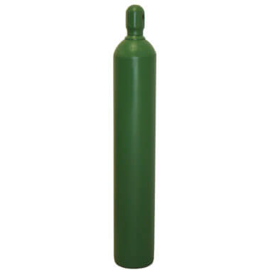 New 20 cuft Steel Oxygen Cylinder | Gas Cylinder Source