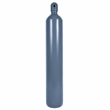 New 50 lb. Steel CO2 Cylinder with CGA320 Valve – 250 cu ft. with Cap