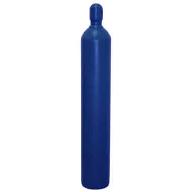 250 cuft steel nitrous cylinder with 326 valve