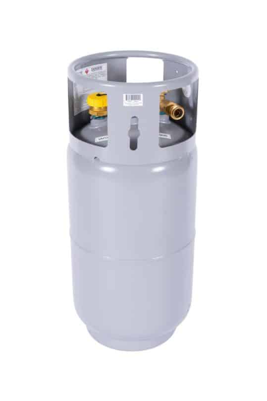 33.5 lb Aluminum Forklift Propane Cylinder With Quick Fill