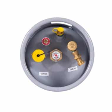 335STEELFLQF Top View