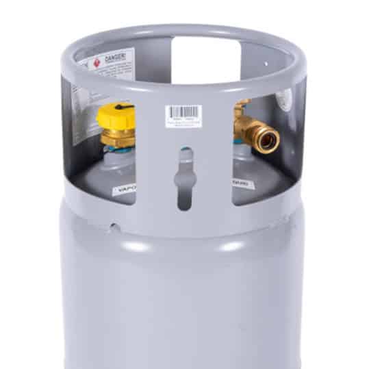 33.5 lb Steel Forklift Propane Cylinder With Quick Fill