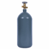New 10 lb Steel CO2 Cylinder with CGA320 Valve – 40 cu ft