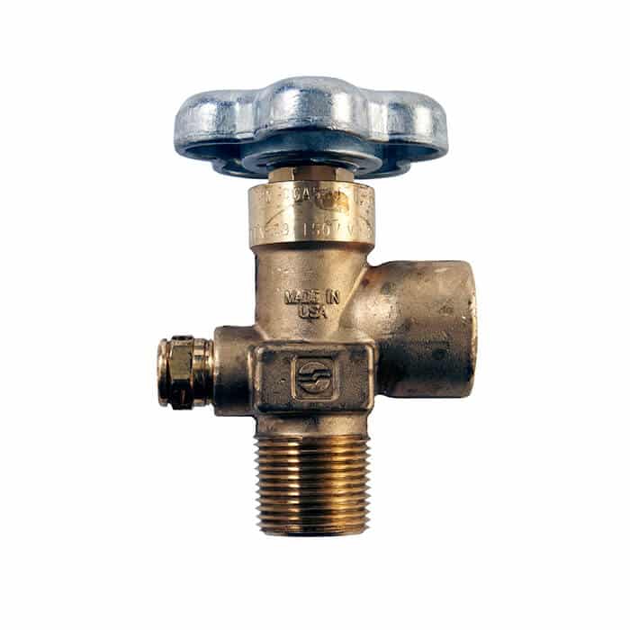 Sherwood Acetylene Valve, CGA 520; 3/8-18 NGT, sold by Compressed Gas Valve