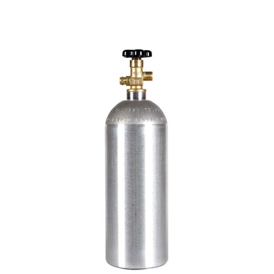 New 5 lb Aluminum N2O Cylinder | Gas Cylinder Source