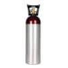 Gas Cylinder Source 60 cu ft Aluminum CO2 Nitrogen Mix Cylinder