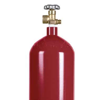 60 Steel CGA580 Helium Inert Cylinder GCS 2