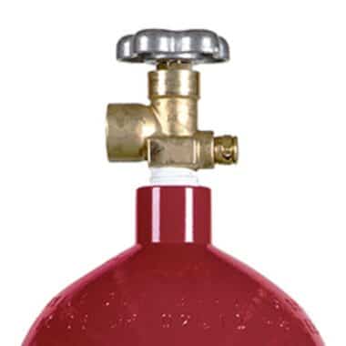 60 Steel CGA580 Helium Inert Cylinder GCS 3