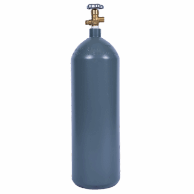 New 15 lb Steel CO2 Cylinder