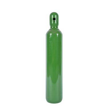 80 cu ft steel oxygen cylinder with cap