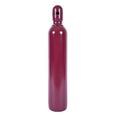 80 CU FT STEEL INERT CYLINDER
