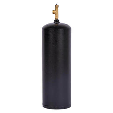 New 'B' 40 Cuft Acetylene - Steel Cylinder With Acetone | Gas Cylinder ...