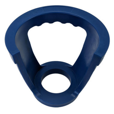 blue luxfer style cylinder carry handle