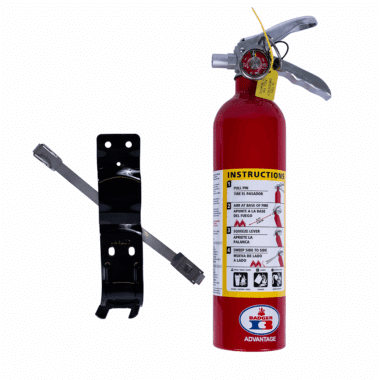 New 2.5 lb. Badger ABC Fire Extinguisher