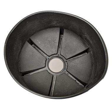 Gas Cylinder Boot Inside