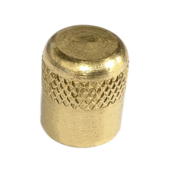 Refrigerant Brass Cap for 1/4" SAE Valve Fitting Gas Cylinder Source