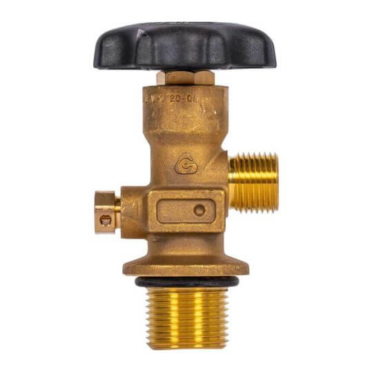 CO2 Valves for Steel and Aluminum Cylinders & Bottles Gas Cylinder Source