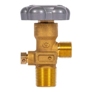 Sherwood CO2 Carbon Dioxide Valve - CGA320 - 1.125