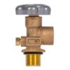 Cavagna CGA580 UNF Inert Gas Valve
