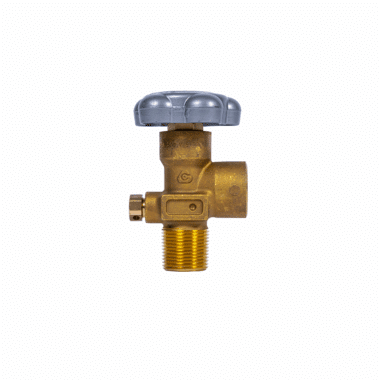Sulfur Hexafluoride Valve CGA590 3/4" NGT - Cavagna Back