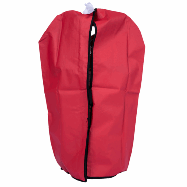 Brooks Fire Extinguisher Cover with Window & Loop - Back