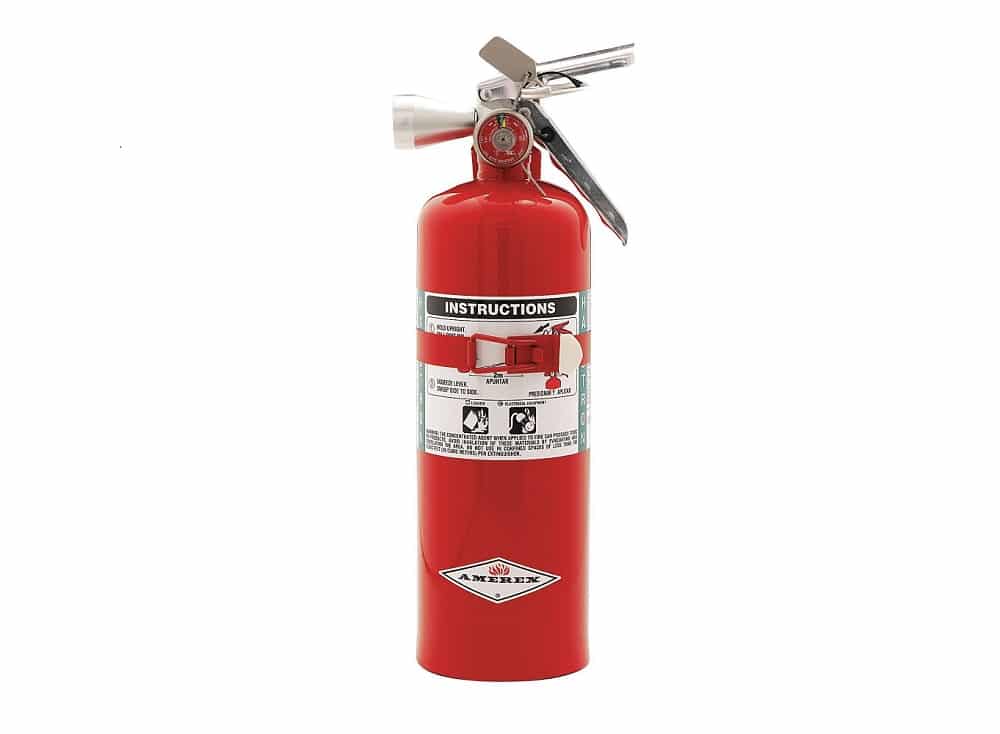 New 5 lb. Amerex Halotron Fire Extinguisher | Gas Cylinder Source