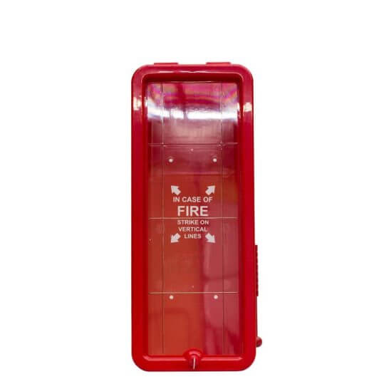 5 lb fire extinguisher cabinet