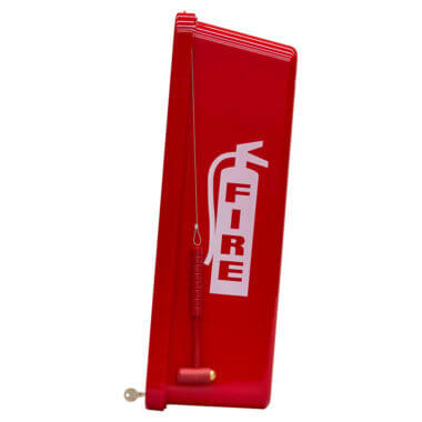Fire Extinguisher Cabinet - Side