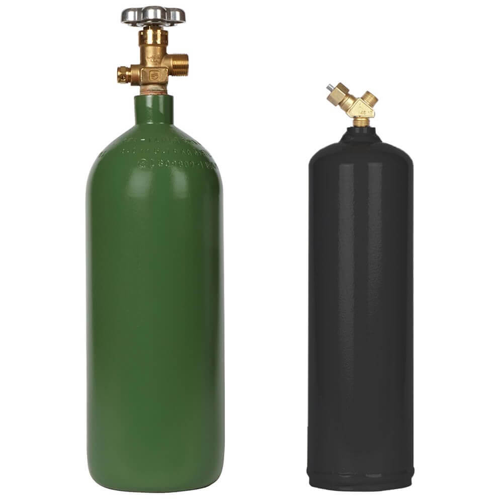 LMH Funaro F&C 607 Detail Parts  GAS CYLINDERS Oxygen Oxy Acetylene Tank  24-Pcs 