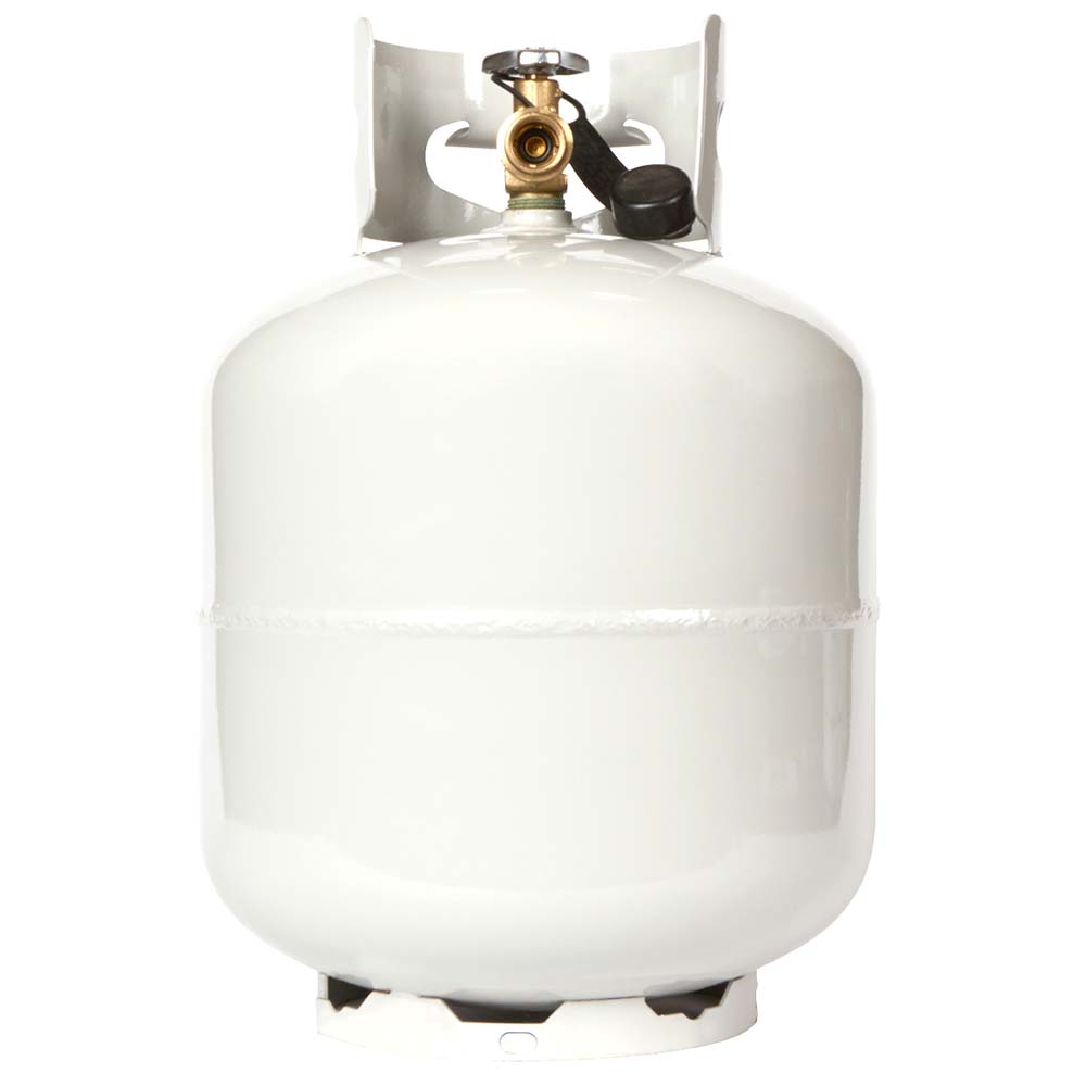 Steel Propane Cylinder DOT/TC Approved OPD Valve New 20 lb
