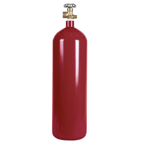 60 cu ft Steel Nitrogen Cylinder | Gas Cylinder Source