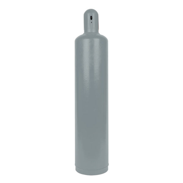 New 'B' 40 cuft Acetylene Steel Cylinder with Acetone Gas Cylinder