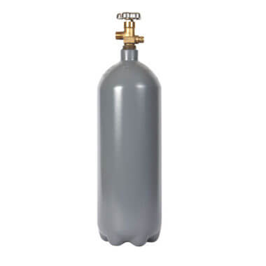 Reconditioned 10 lb CO2 Cylinder from Gas Cylinder Source