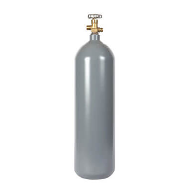 Reconditioned 15 lb Steel Cylinder from Gas Cylinder Source