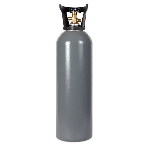 Recertified 20 lb. Aluminum CO2 Cylinder with Handle | Gas Cylinder Source