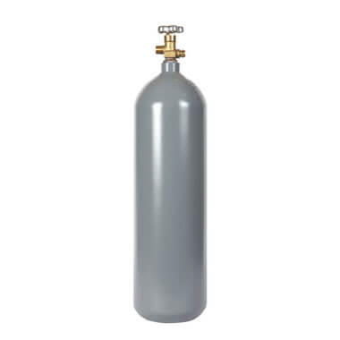 20 lb. Aluminum CO2 Cylinder with Siphon Tube and Handle | Gas Cylinder ...