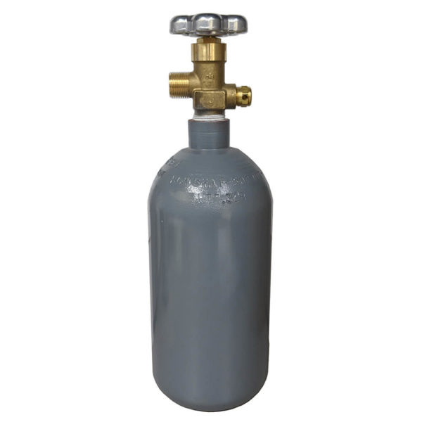 5 lb. Steel CO2 Cylinder Reconditioned Gas Cylinder Source