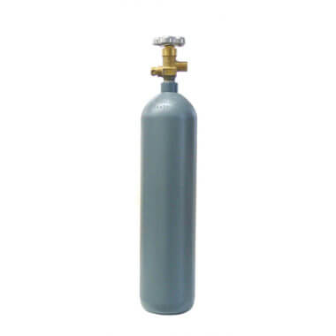 Recertified 20 lb Steel CO2 Cylinder | Gas Cylinder Source
