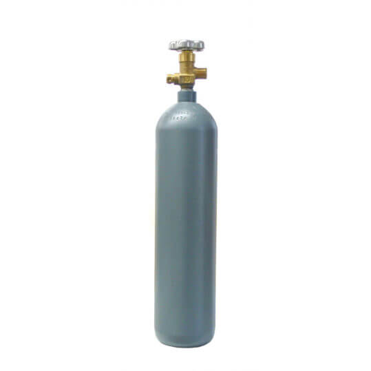 Recertified 4 lb Steel CO2 Cylinder | Gas Cylinder Source